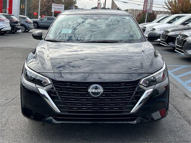 new 2025 Nissan Sentra car, priced at $23,125