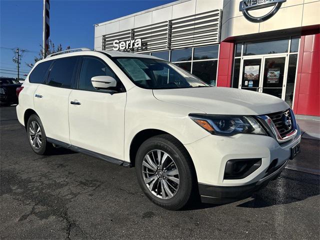 used 2019 Nissan Pathfinder car, priced at $18,499