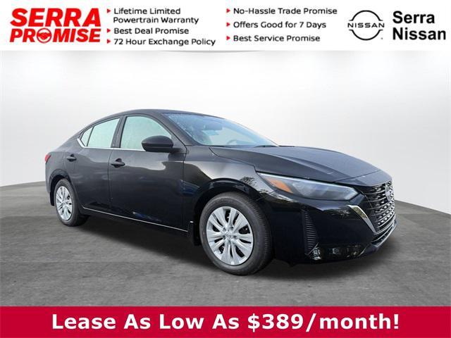 new 2025 Nissan Sentra car, priced at $22,890