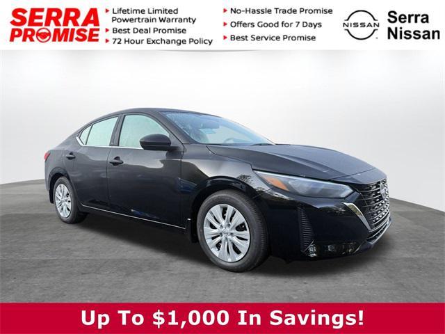 new 2025 Nissan Sentra car, priced at $21,295