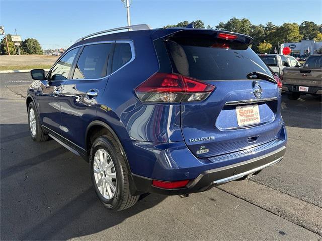 used 2020 Nissan Rogue car, priced at $20,199