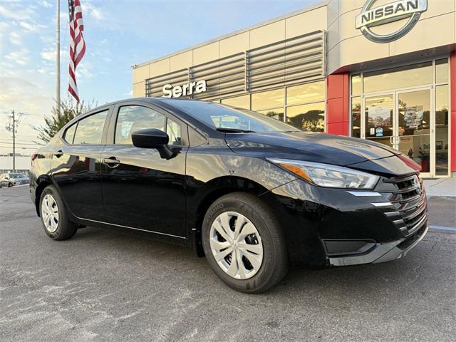 new 2025 Nissan Versa car, priced at $20,195