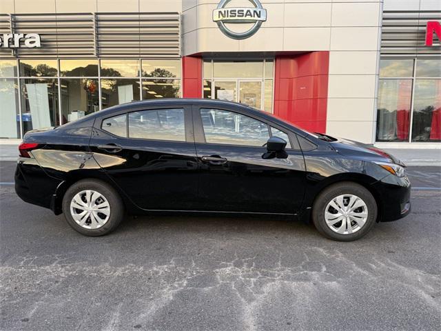 new 2025 Nissan Versa car, priced at $20,195