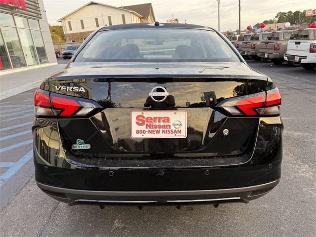 new 2025 Nissan Versa car, priced at $20,195