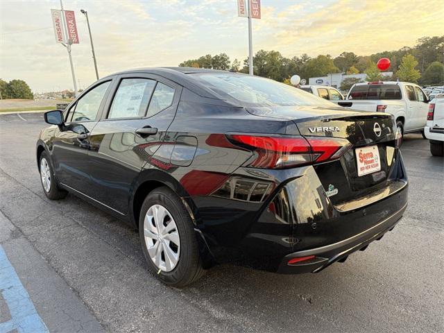 new 2025 Nissan Versa car, priced at $20,195