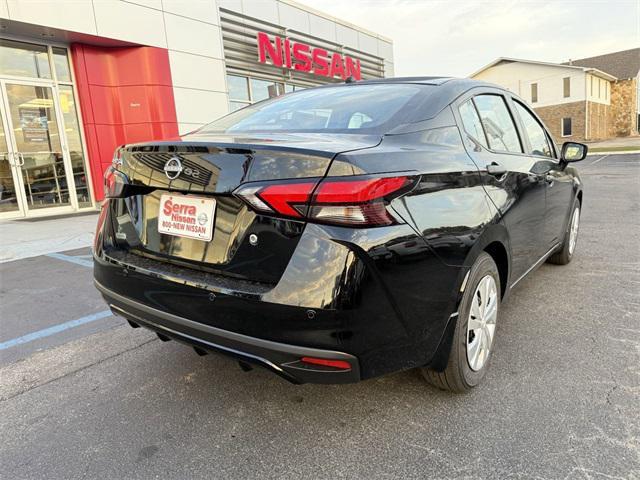 new 2025 Nissan Versa car, priced at $20,195