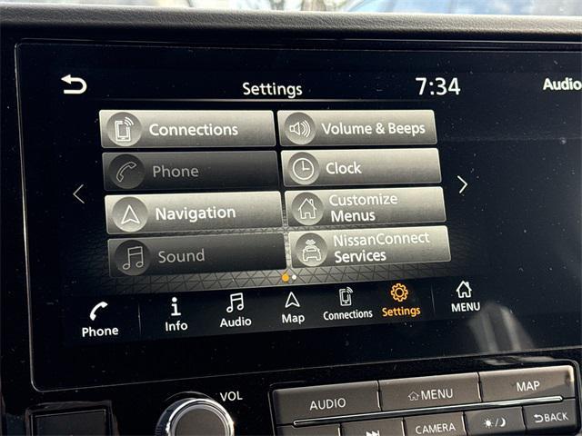 new 2026 Nissan Frontier car, priced at $48,141