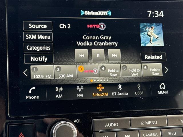 new 2026 Nissan Frontier car, priced at $48,141