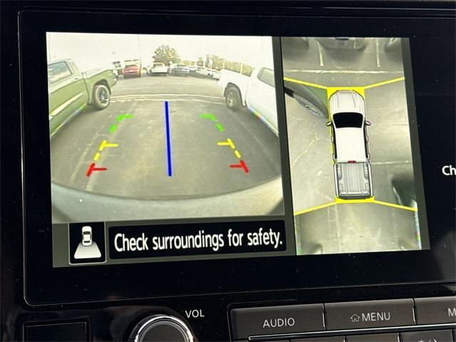 new 2026 Nissan Frontier car, priced at $48,141