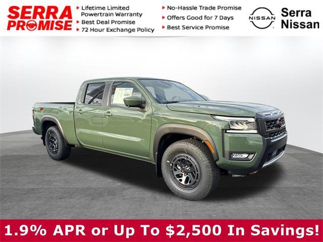 new 2026 Nissan Frontier car, priced at $42,977