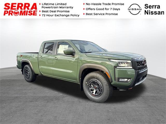 new 2026 Nissan Frontier car, priced at $48,141