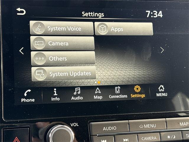 new 2026 Nissan Frontier car, priced at $48,141