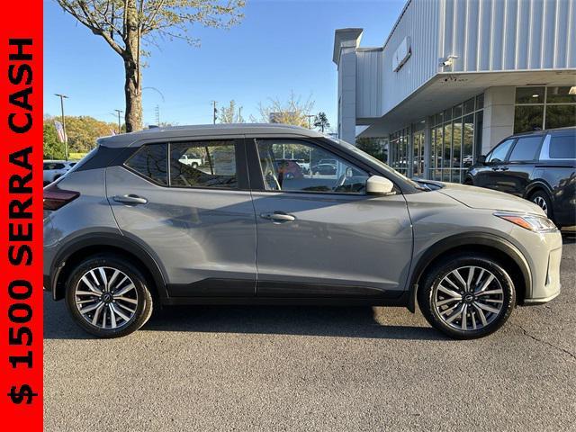 new 2024 Nissan Kicks car, priced at $22,966