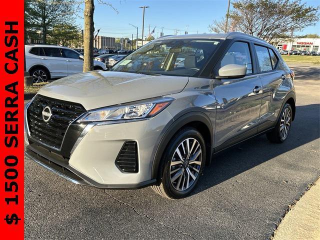 new 2024 Nissan Kicks car, priced at $22,966