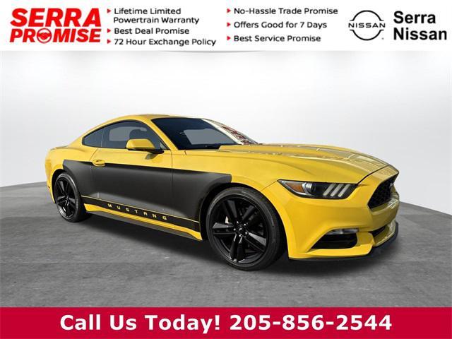 used 2017 Ford Mustang car, priced at $17,194