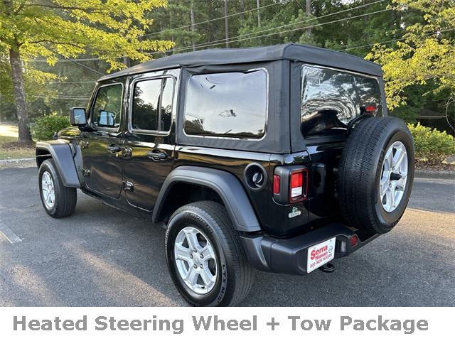 used 2022 Jeep Wrangler Unlimited car, priced at $30,699