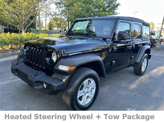 used 2022 Jeep Wrangler Unlimited car, priced at $30,699