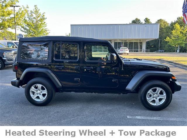 used 2022 Jeep Wrangler Unlimited car, priced at $30,699