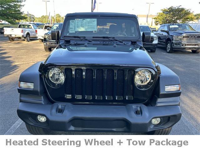 used 2022 Jeep Wrangler Unlimited car, priced at $30,699