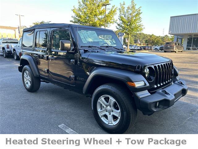 used 2022 Jeep Wrangler Unlimited car, priced at $30,699