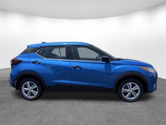 new 2025 Nissan Kicks car, priced at $23,850