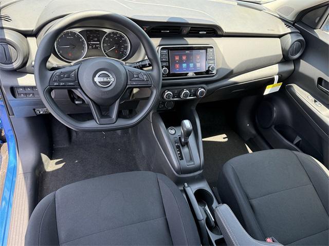 new 2025 Nissan Kicks car, priced at $23,850