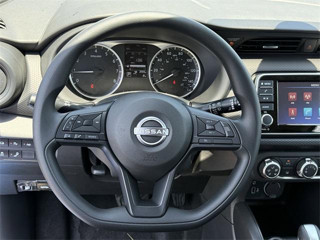 new 2025 Nissan Kicks car, priced at $23,850