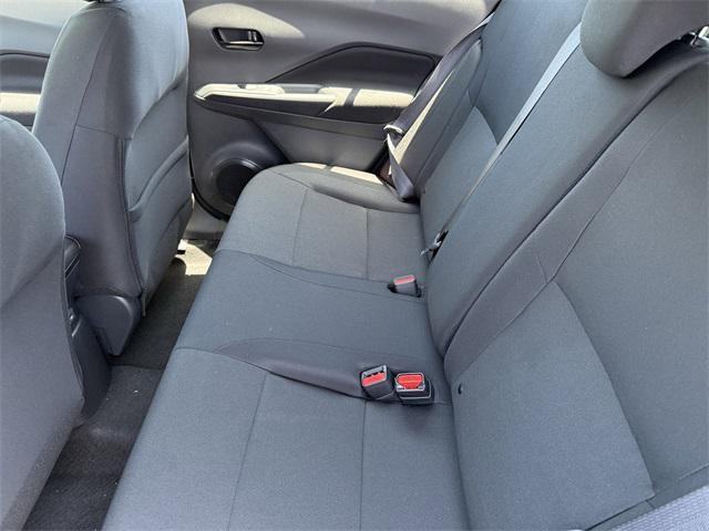 new 2025 Nissan Kicks car, priced at $23,850