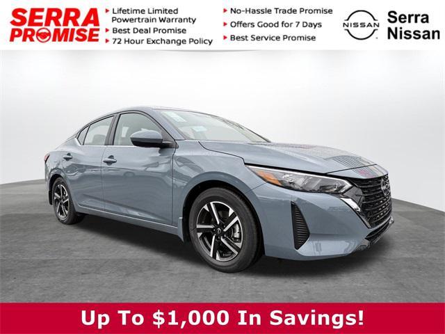 new 2025 Nissan Sentra car, priced at $21,795