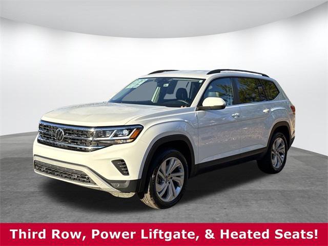 used 2023 Volkswagen Atlas car, priced at $29,499