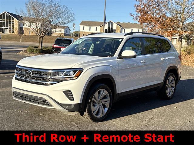 used 2023 Volkswagen Atlas car, priced at $31,699