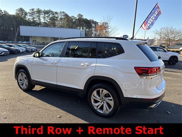 used 2023 Volkswagen Atlas car, priced at $31,699