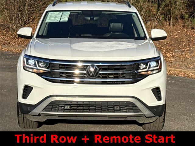 used 2023 Volkswagen Atlas car, priced at $31,699