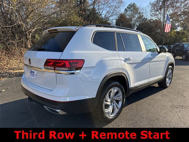 used 2023 Volkswagen Atlas car, priced at $31,699