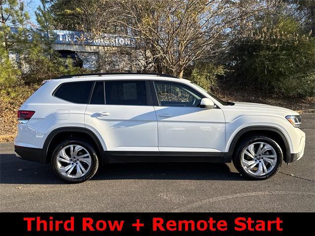 used 2023 Volkswagen Atlas car, priced at $31,699