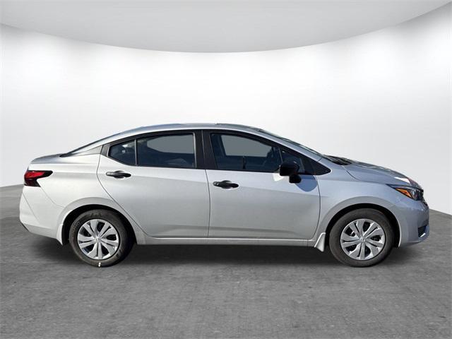 new 2025 Nissan Versa car, priced at $19,298