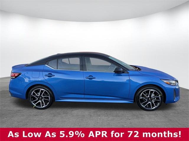 new 2025 Nissan Sentra car, priced at $25,341
