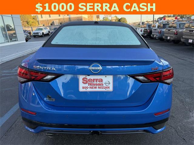 new 2025 Nissan Sentra car, priced at $26,205