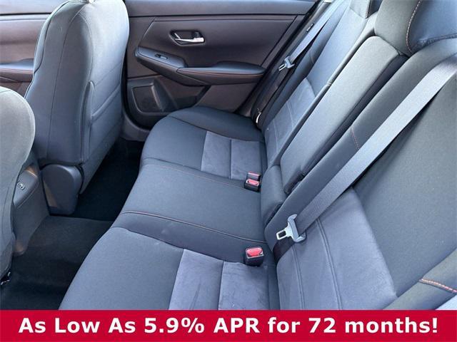 new 2025 Nissan Sentra car, priced at $25,341