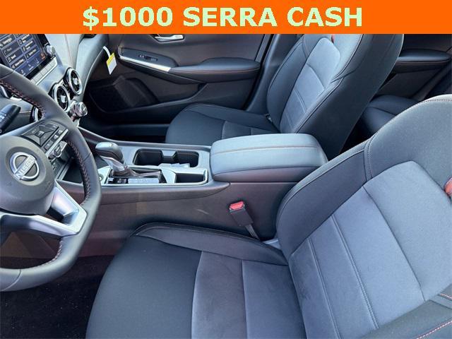 new 2025 Nissan Sentra car, priced at $26,205