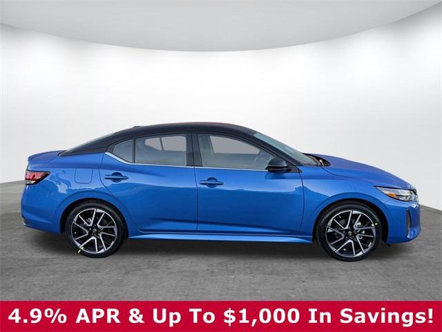 new 2025 Nissan Sentra car, priced at $24,341