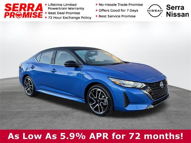 new 2025 Nissan Sentra car, priced at $25,341