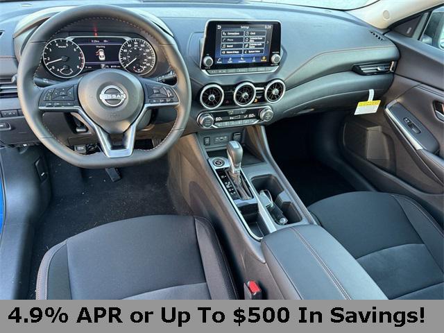 new 2025 Nissan Sentra car, priced at $25,955