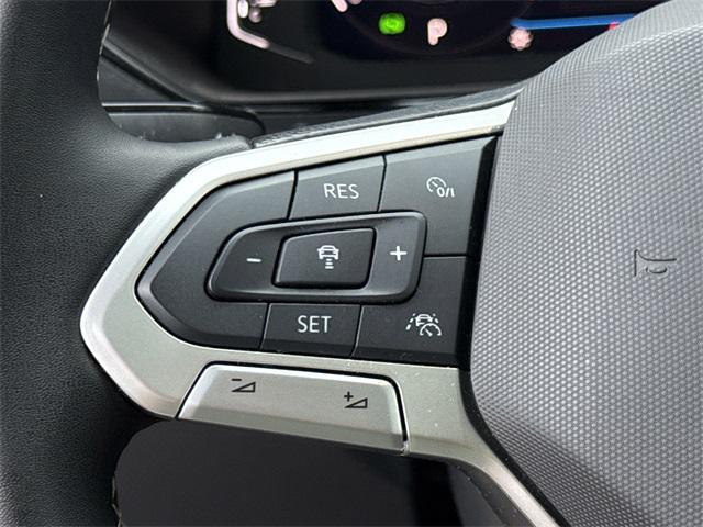 used 2024 Volkswagen Taos car, priced at $30,299