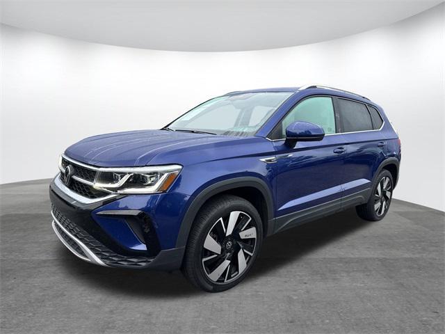 used 2024 Volkswagen Taos car, priced at $30,299