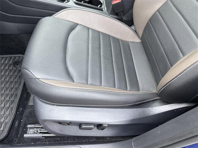 used 2024 Volkswagen Taos car, priced at $30,299