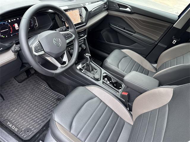 used 2024 Volkswagen Taos car, priced at $30,299