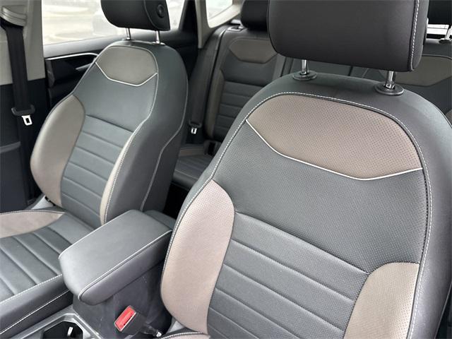 used 2024 Volkswagen Taos car, priced at $30,299