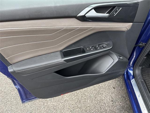 used 2024 Volkswagen Taos car, priced at $30,299