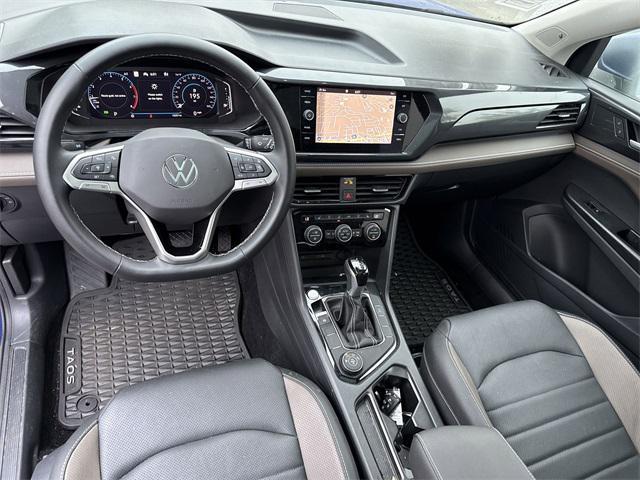 used 2024 Volkswagen Taos car, priced at $30,299